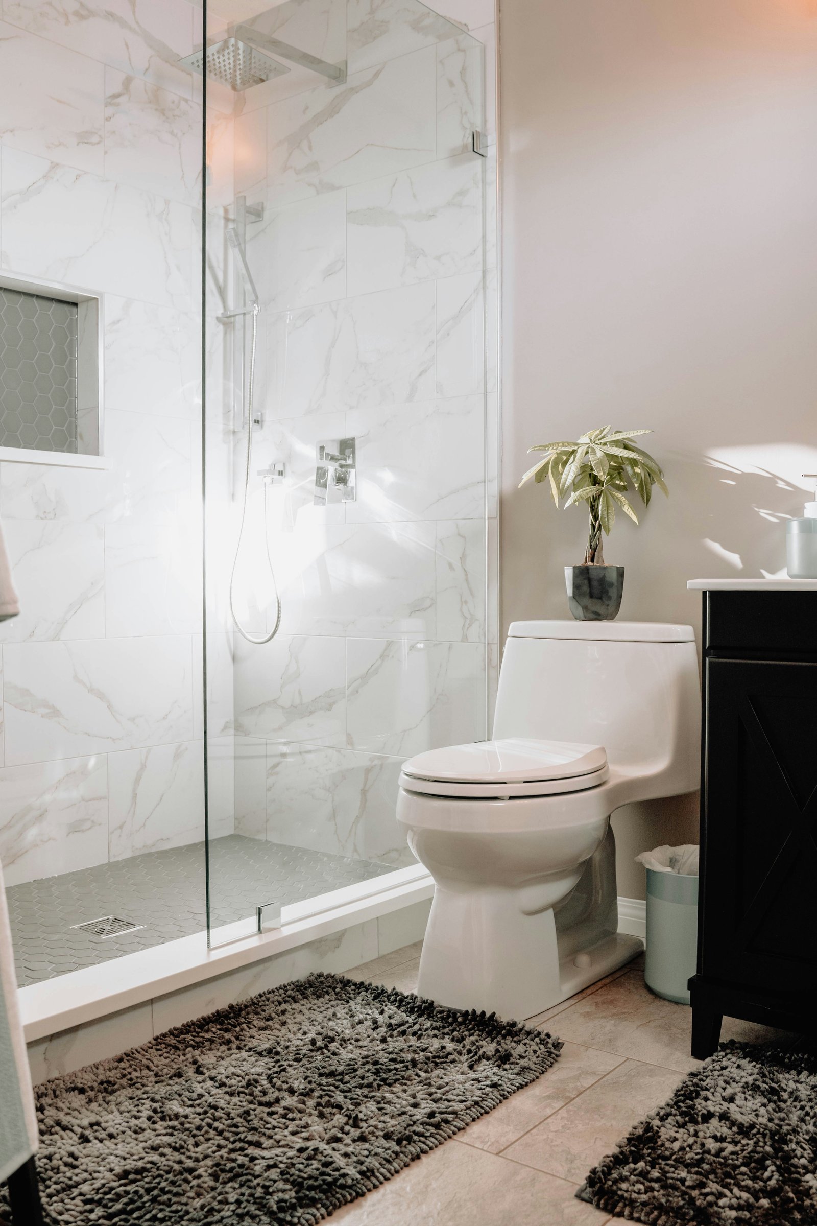 Professional bathroom remodeling project Marietta GA