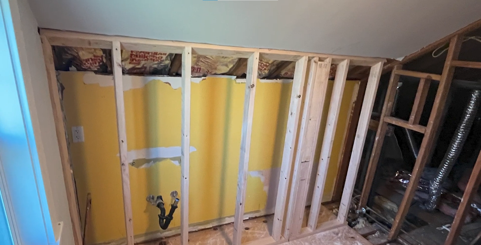 Bathtub before tub to shower conversion Marietta GA