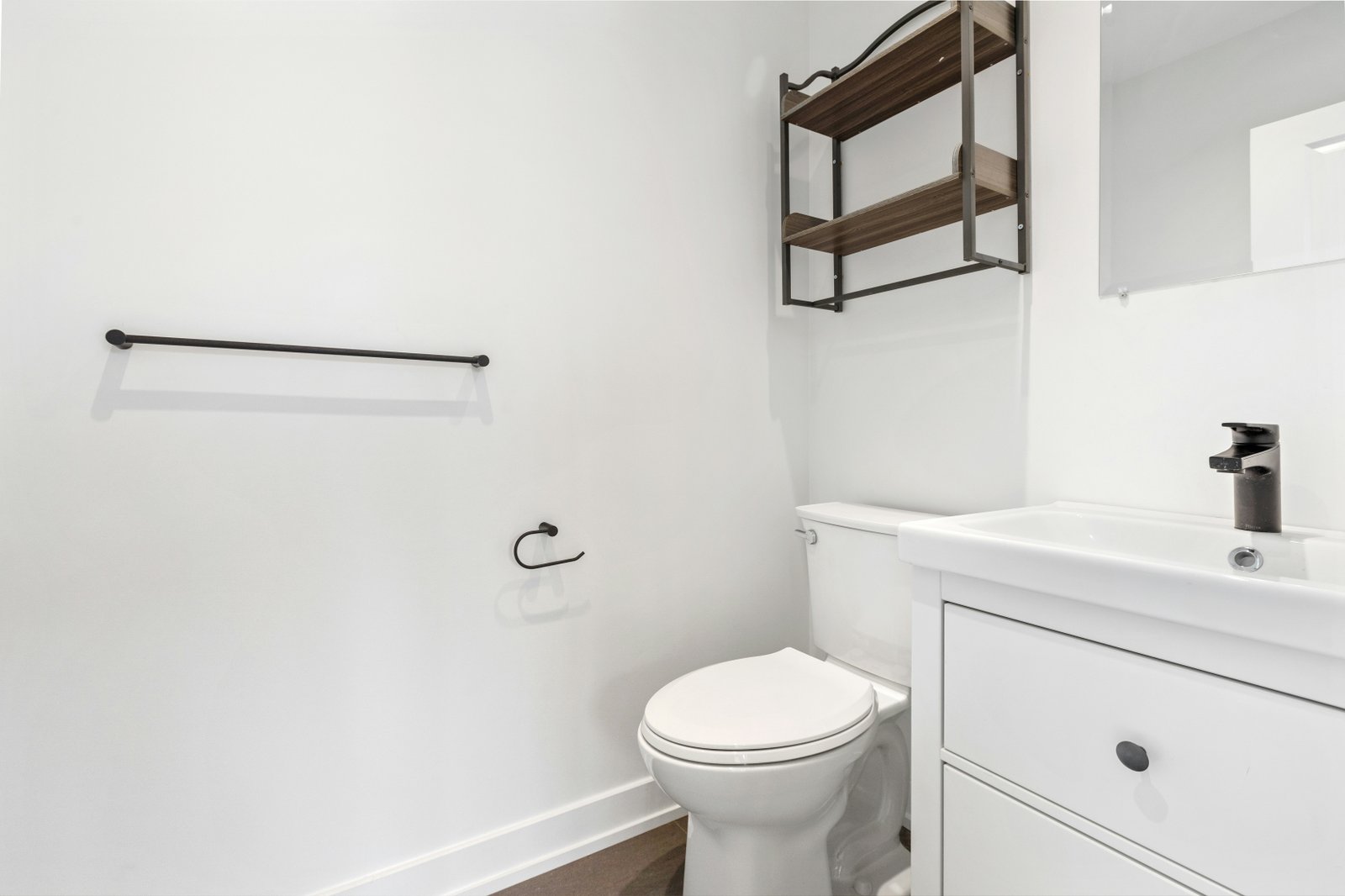 Bathtub converted to modern walk-in shower Marietta GA